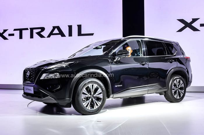Nissan X-Trail teased ahead of India launch